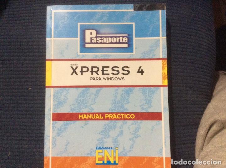 Libros de segunda mano: X press 4 para windows manual practico - Foto 1