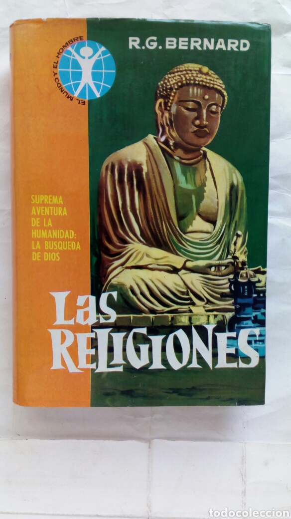 Libros de segunda mano: Las religiones. R. G. Bernard. - Foto 1