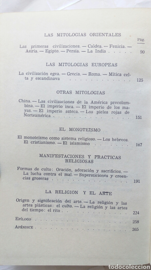 Libros de segunda mano: Las religiones. R. G. Bernard. - Foto 7