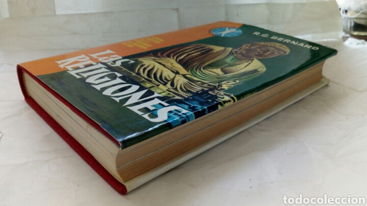 Libros de segunda mano: Las religiones. R. G. Bernard. - Foto 8