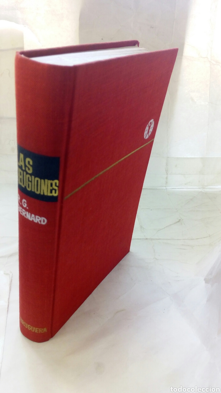 Libros de segunda mano: Las religiones. R. G. Bernard. - Foto 9