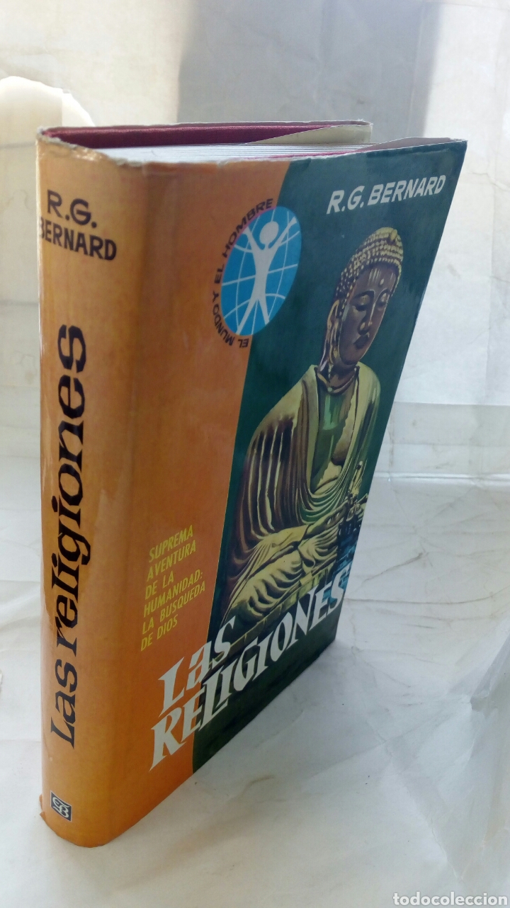 Libros de segunda mano: Las religiones. R. G. Bernard. - Foto 10