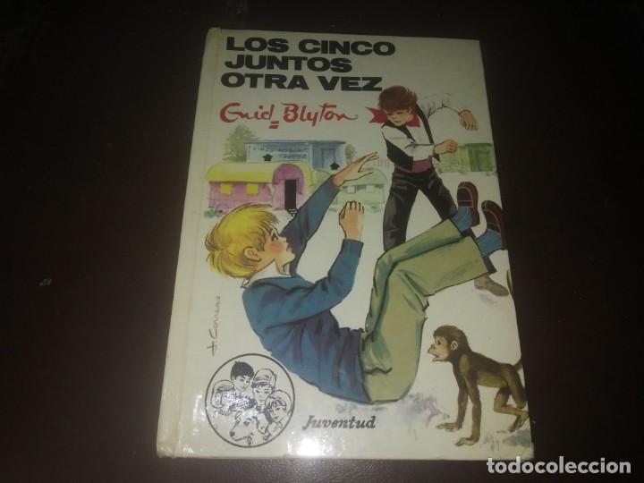 Libros de segunda mano: Libro de LOS CINCO JUNTOS OTRA VEZ - Foto 1