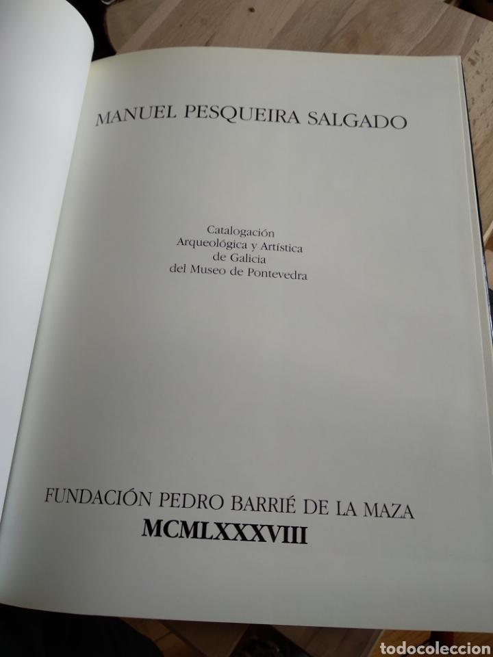 Libros de segunda mano: MANUEL PESQUEIRA SALGADO. #0526 - Foto 2