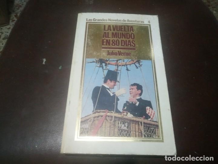 Libros de segunda mano: Libro de LA VUELTA AL MUNDO EN 80 DIAS ediciones Orbis - Foto 1