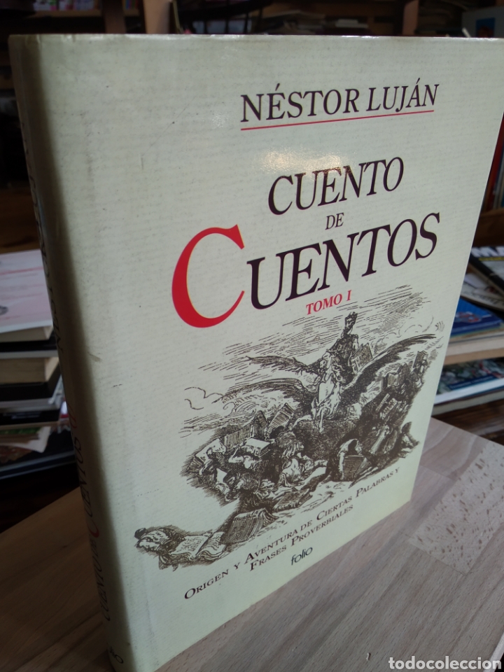 Libros de segunda mano: CUENTO DE CUENTOS. TOMO I. N&Eacute;STOR LUJ&Aacute;N #0518 - Foto 1