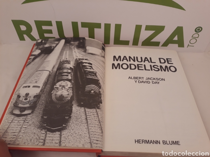 Libros de segunda mano: Manual de modelismo. Albert Jsckson. David Day. 1985. - Foto 3