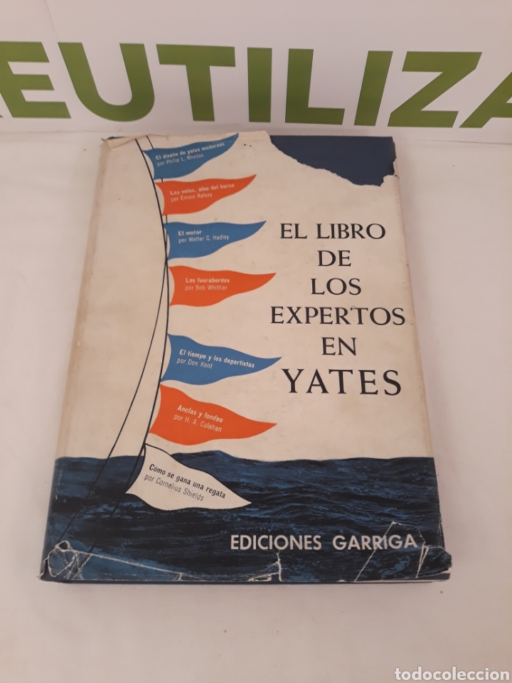 Libros de segunda mano: El libro de los expertos en Yates. 1960. - Foto 1
