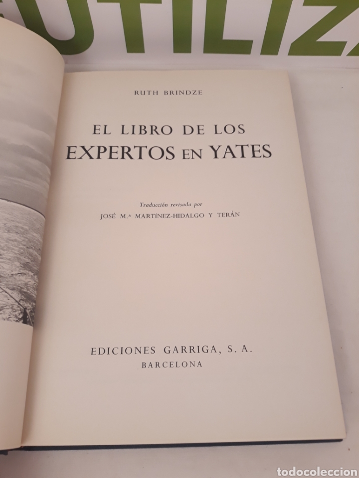Libros de segunda mano: El libro de los expertos en Yates. 1960. - Foto 3