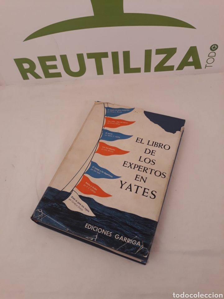 Libros de segunda mano: El libro de los expertos en Yates. 1960. - Foto 6