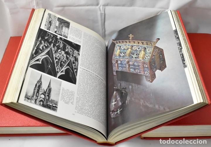 Libros de segunda mano: El arte y el hombre. Tres Vol&uacute;menes - Foto 2