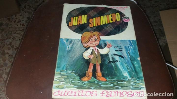 Libros de segunda mano: Cuentos famosos JUAN SINMIEDO - Foto 1