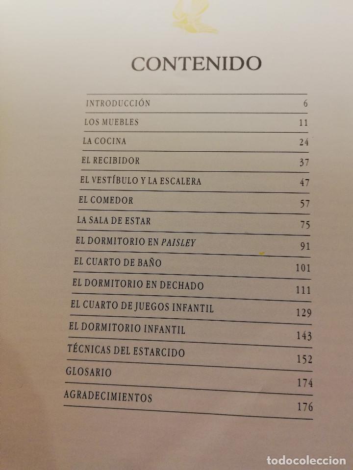 Libros de segunda mano: STENCIL. LA CASA ESTARCIDA (LYN LE GRICE) - Foto 3