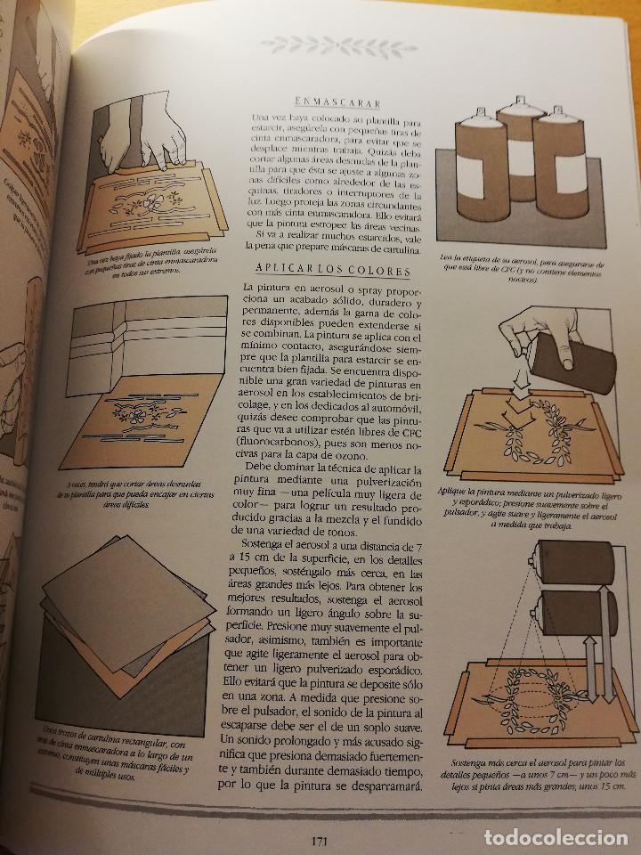 Libros de segunda mano: STENCIL. LA CASA ESTARCIDA (LYN LE GRICE) - Foto 4