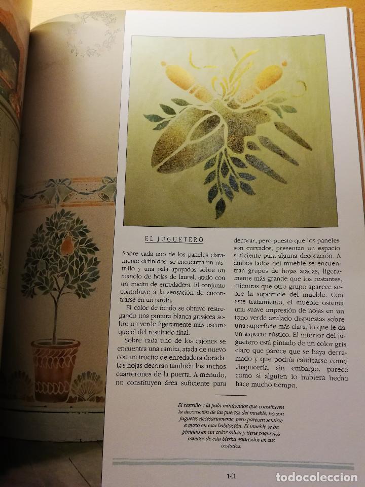 Libros de segunda mano: STENCIL. LA CASA ESTARCIDA (LYN LE GRICE) - Foto 5