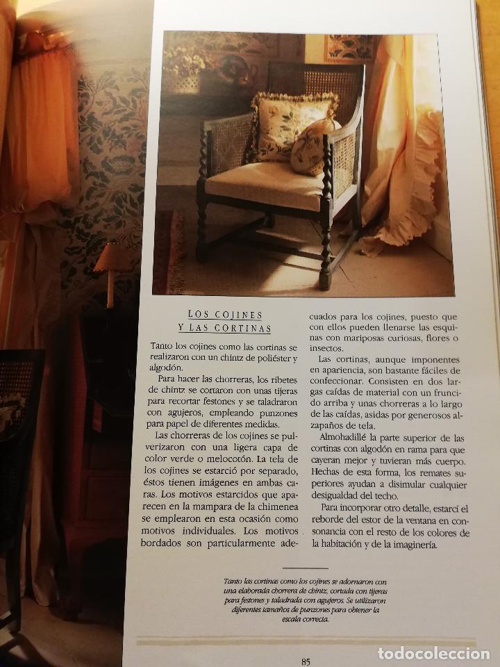 Libros de segunda mano: STENCIL. LA CASA ESTARCIDA (LYN LE GRICE) - Foto 6