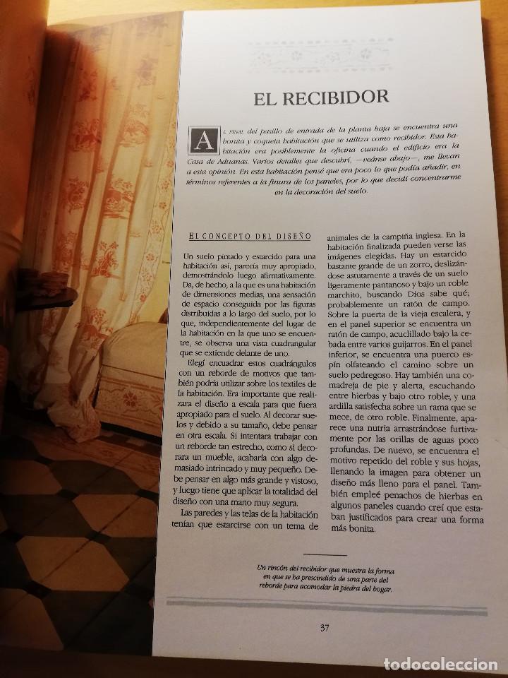 Libros de segunda mano: STENCIL. LA CASA ESTARCIDA (LYN LE GRICE) - Foto 7