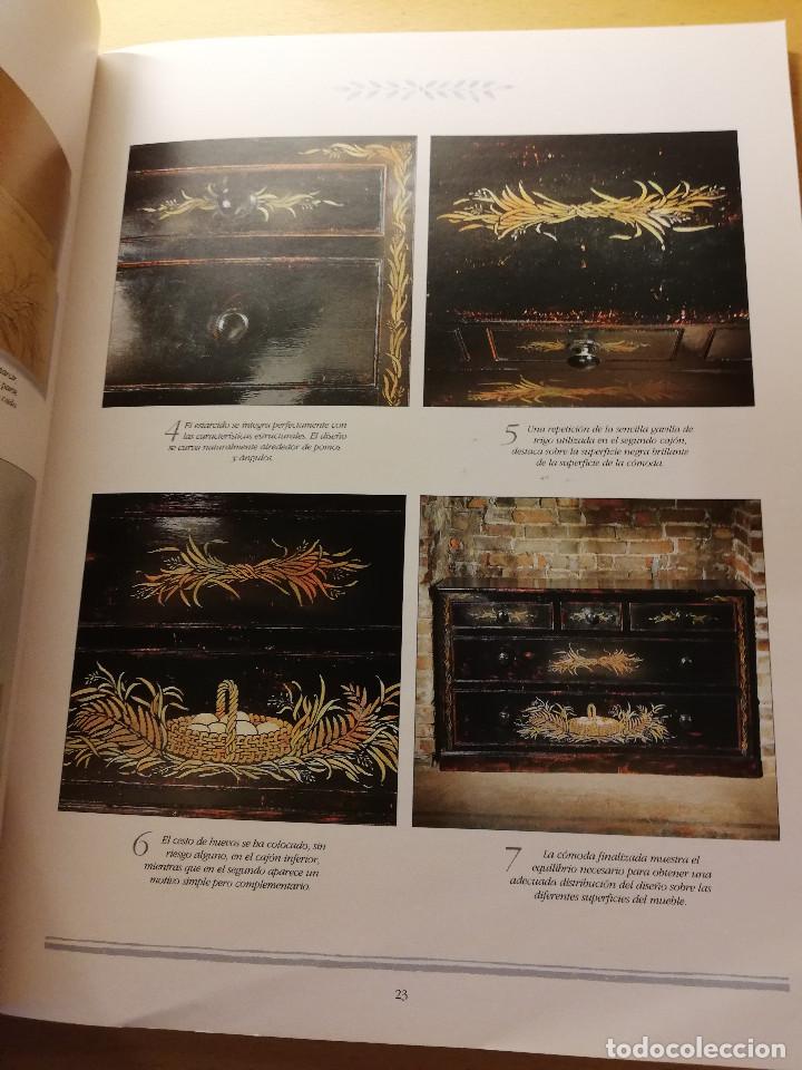 Libros de segunda mano: STENCIL. LA CASA ESTARCIDA (LYN LE GRICE) - Foto 8
