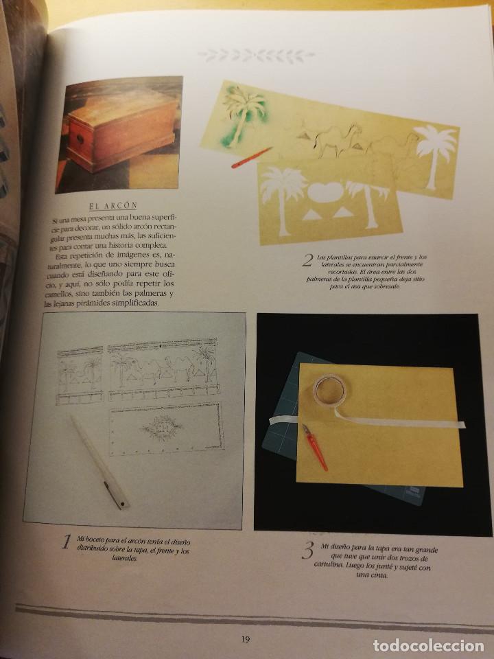 Libros de segunda mano: STENCIL. LA CASA ESTARCIDA (LYN LE GRICE) - Foto 9