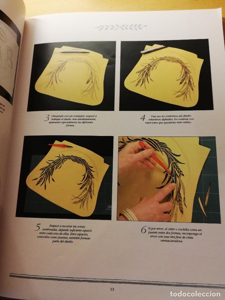 Libros de segunda mano: STENCIL. LA CASA ESTARCIDA (LYN LE GRICE) - Foto 10