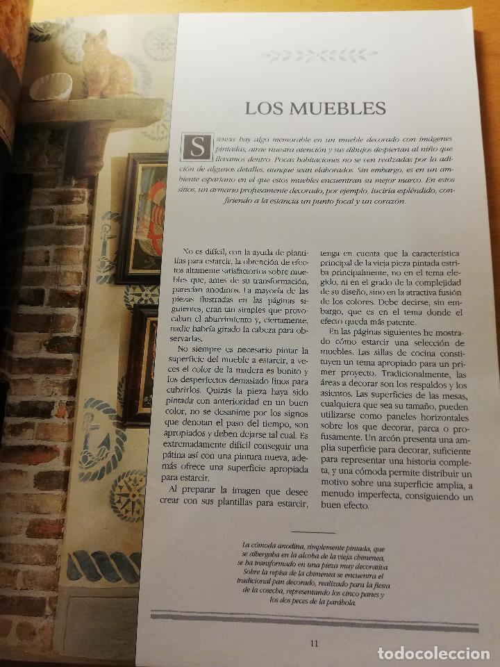 Libros de segunda mano: STENCIL. LA CASA ESTARCIDA (LYN LE GRICE) - Foto 11