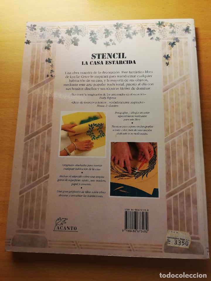 Libros de segunda mano: STENCIL. LA CASA ESTARCIDA (LYN LE GRICE) - Foto 12