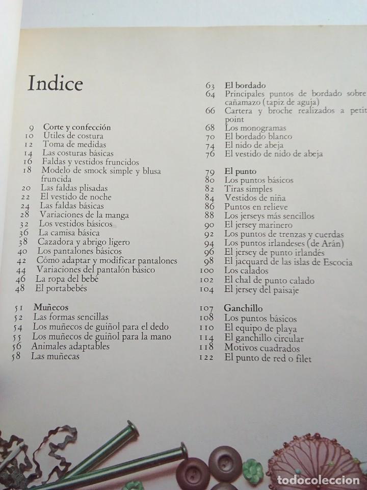 Libros de segunda mano: LA COSTURA Y LA MODA - Foto 3