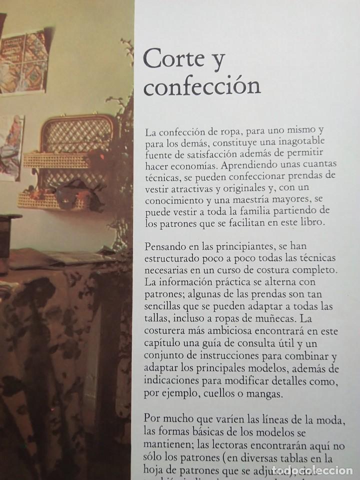 Libros de segunda mano: LA COSTURA Y LA MODA - Foto 4