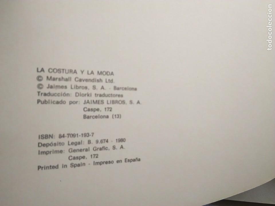 Libros de segunda mano: LA COSTURA Y LA MODA - Foto 10