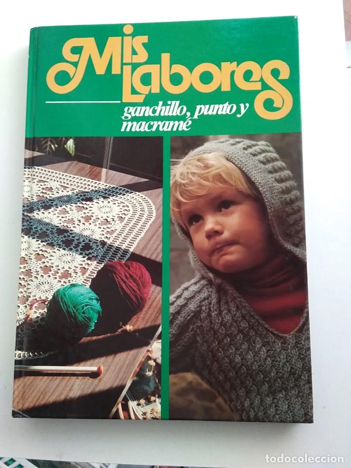Libros de segunda mano: MIS LABORES: GANCHILLO, PUNTO Y MACRAME - Foto 1