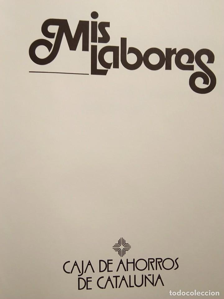 Libros de segunda mano: MIS LABORES: GANCHILLO, PUNTO Y MACRAME - Foto 3