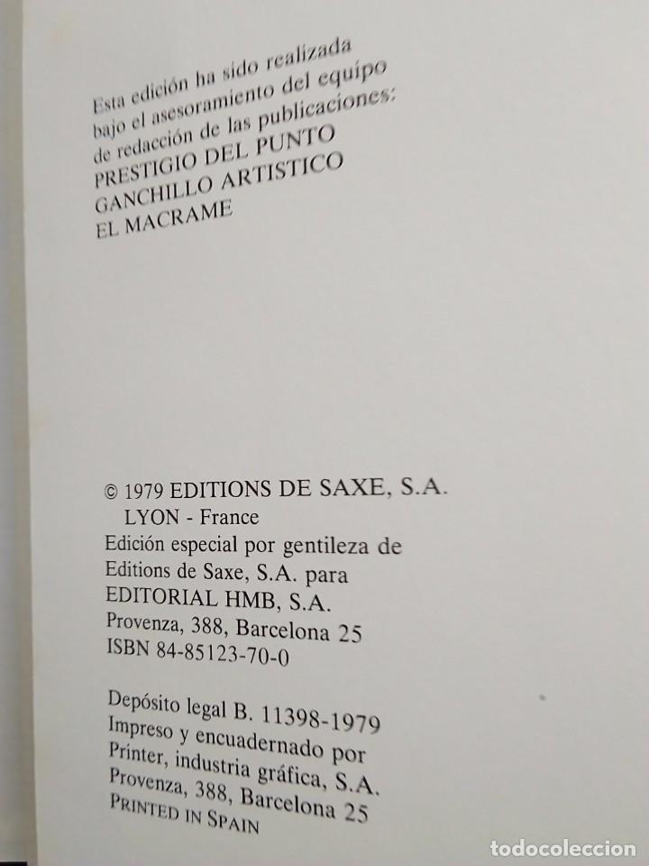 Libros de segunda mano: MIS LABORES: GANCHILLO, PUNTO Y MACRAME - Foto 4