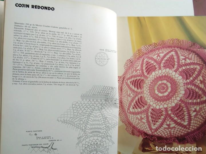 Libros de segunda mano: MIS LABORES: GANCHILLO, PUNTO Y MACRAME - Foto 5