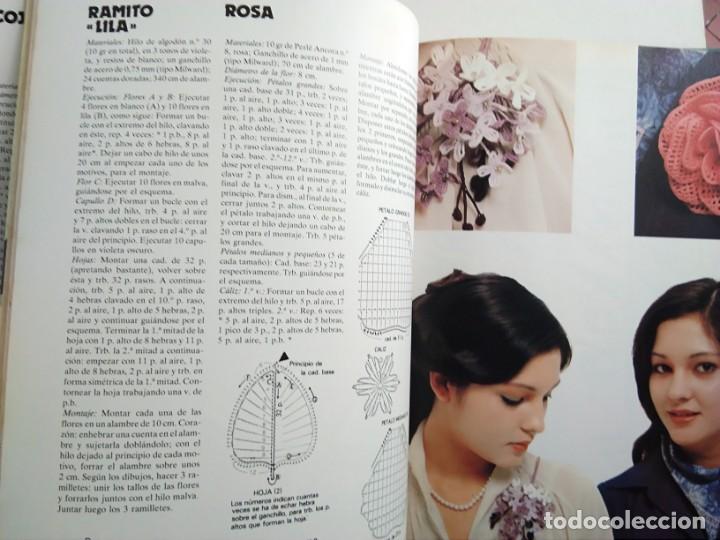 Libros de segunda mano: MIS LABORES: GANCHILLO, PUNTO Y MACRAME - Foto 6