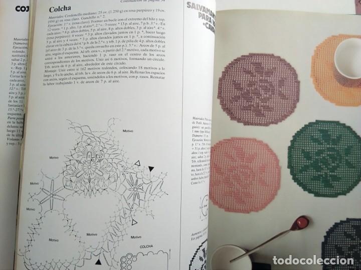 Libros de segunda mano: MIS LABORES: GANCHILLO, PUNTO Y MACRAME - Foto 8