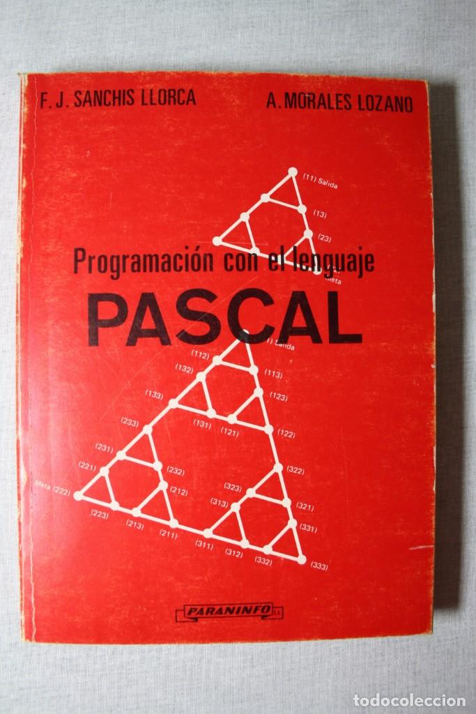 Libros de segunda mano: PROGRAMACI&Oacute;N CON EL LENGUAJE PASCAL - Foto 1