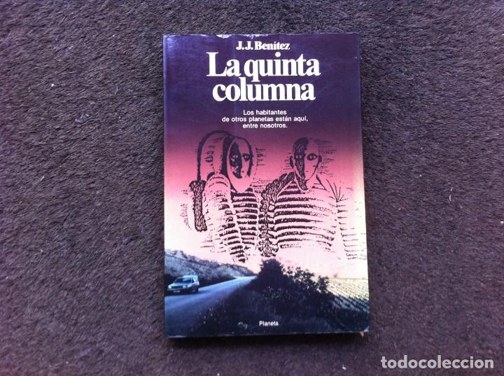 Libros de segunda mano: J.J. BEN&Iacute;TEZ.  LA QUINTA COLUMNA.  ED. PLANETA, 1990 - Foto 1