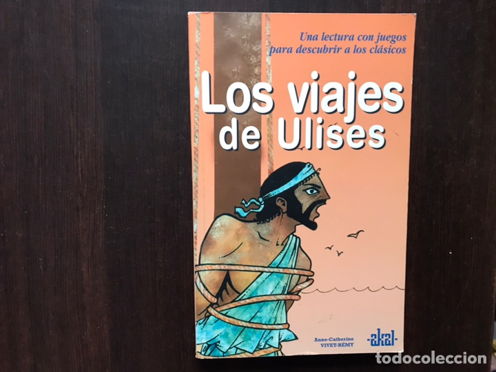Libros de segunda mano: Los viajes de Ulises. Akal. Como nuevo - Foto 1