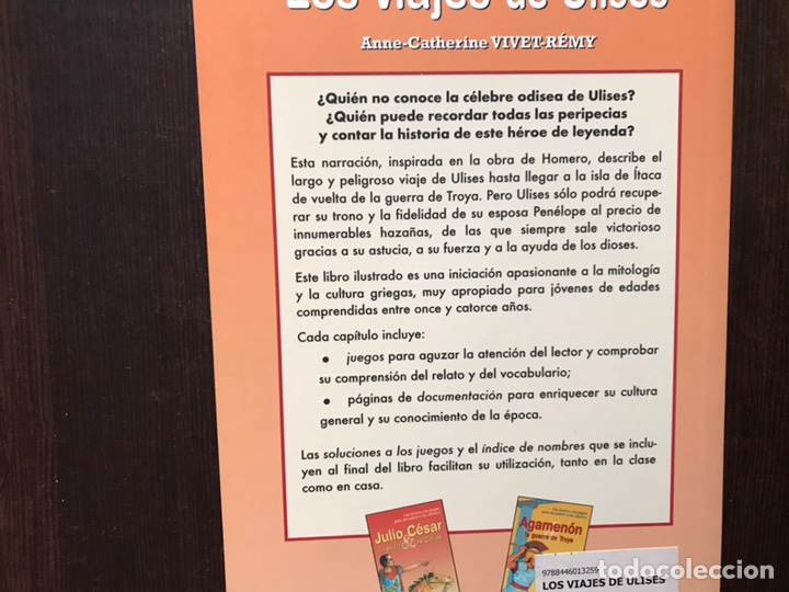 Libros de segunda mano: Los viajes de Ulises. Akal. Como nuevo - Foto 3