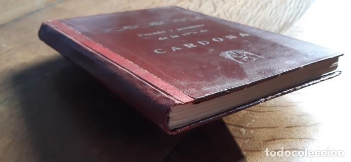 Libros de segunda mano: Pasado y presente de la villa de Cardona. Jos&eacute; Codina Costa. Gr&aacute;ficas Martorell - Foto 9