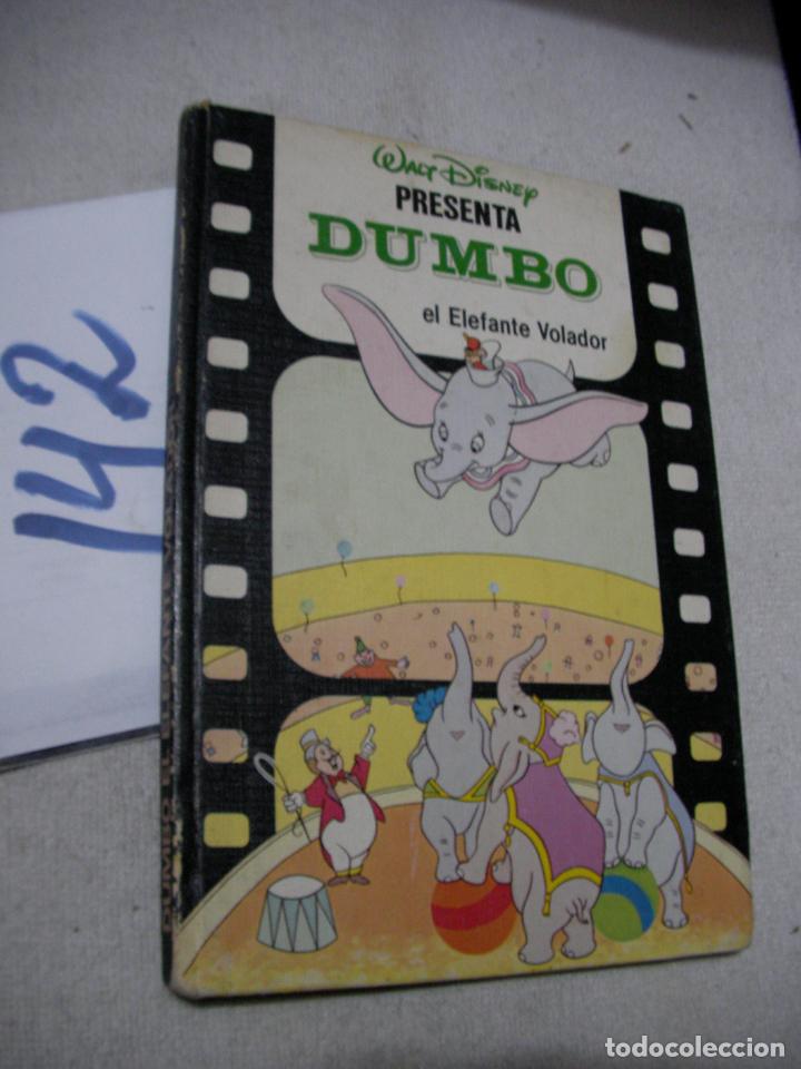 Libros de segunda mano: ANTIGUO CUENTO - DUMBO EL ELEFANTE VOLADOR