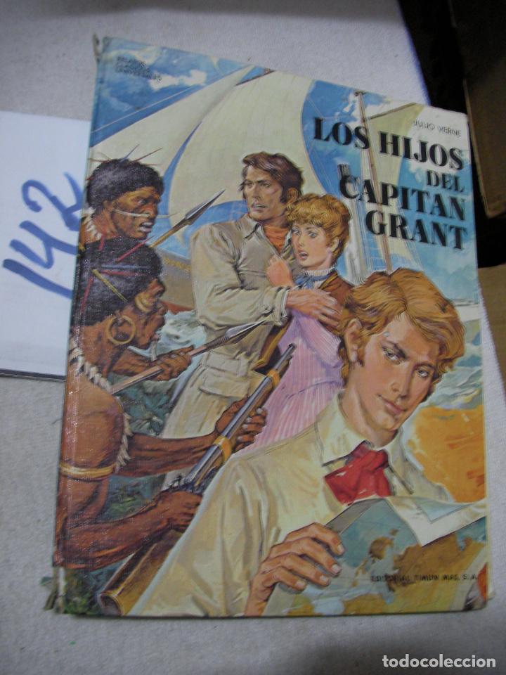 Libros de segunda mano: LOS HIJOS DEL CAPITAN GRANT - Foto 1
