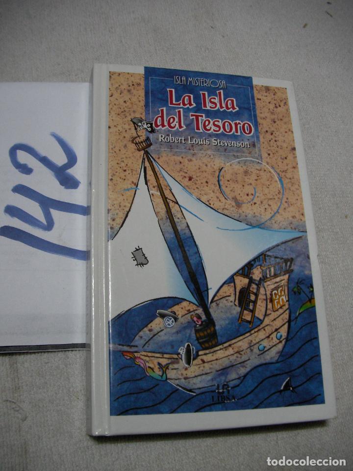 Libros de segunda mano: LA ISLA DEL TESORO - STEVENSON - ENVIO INCLUIDO A ESPA&Ntilde;A - Foto 1