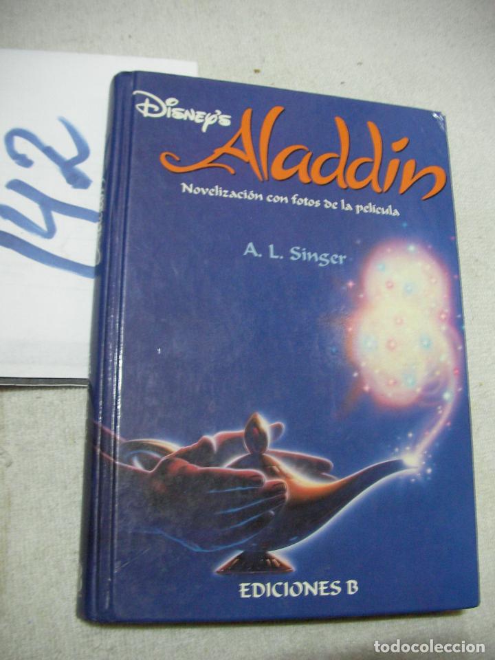 Libros de segunda mano: LIBRO INFANTIL - ALADDIN (LA PELICULA) - Foto 1