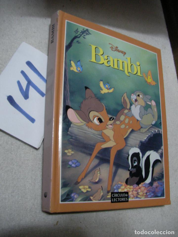 Libros de segunda mano: CUENTO INFANTIL - BAMBI - Foto 1