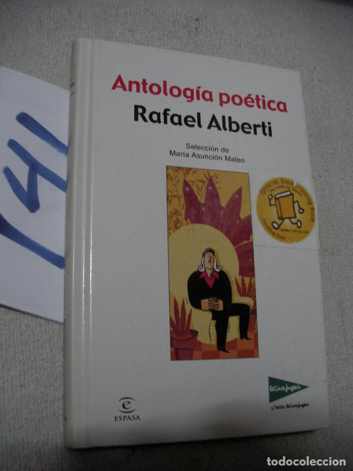 Libros de segunda mano: ANTOLOGIA POETICA - ALBERTI - Foto 1