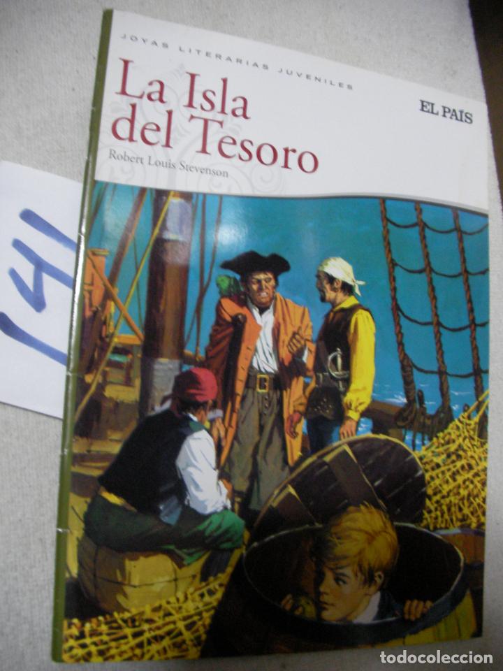 Libros de segunda mano: LA ISLA DEL TESORO - STEVENSON - ENVIO INCLUIDO A ESPA&Ntilde;A - Foto 1
