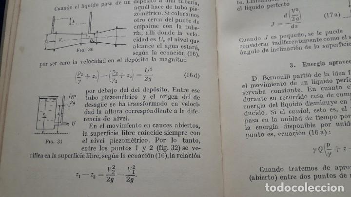 Libros de segunda mano: HIDR&Aacute;ULICA. (FORCHHEIMER, 1926) - Foto 3