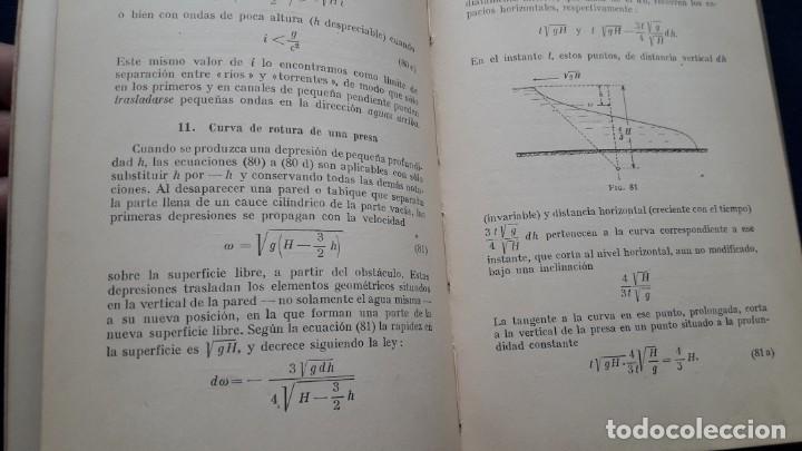 Libros de segunda mano: HIDR&Aacute;ULICA. (FORCHHEIMER, 1926) - Foto 5