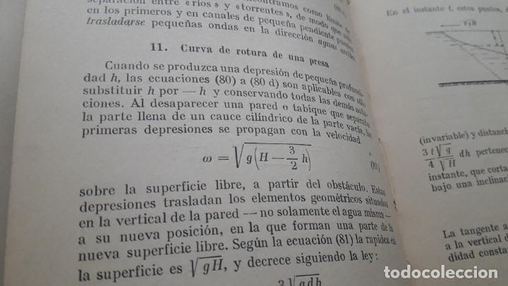 Libros de segunda mano: HIDR&Aacute;ULICA. (FORCHHEIMER, 1926) - Foto 6